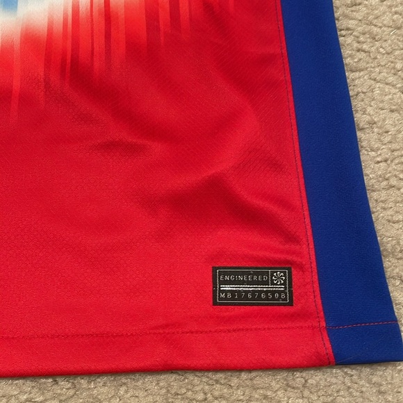 Nike Pulisic USMNT Away Jersey 2024 men size L NWT - Picture 4 of 6